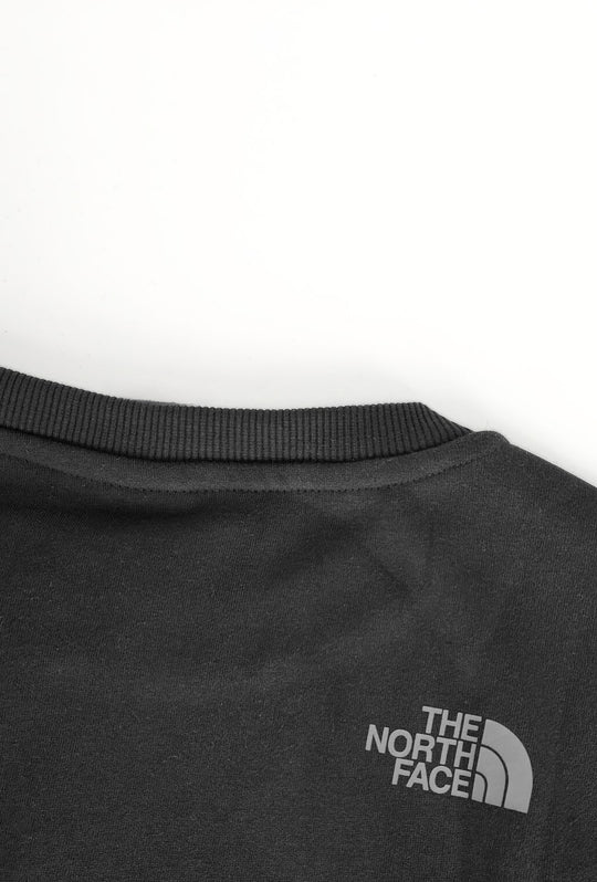 Tuta Uomo Completa THE NORTH FACE Cotone Felpato Senza Cappuccio - NERO