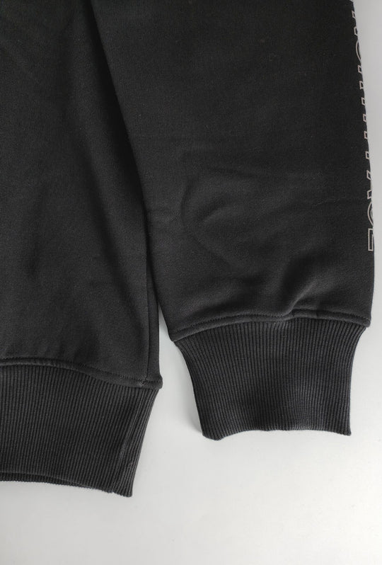 Tuta Uomo Completa THE NORTH FACE Cotone Felpato Senza Cappuccio - NERO