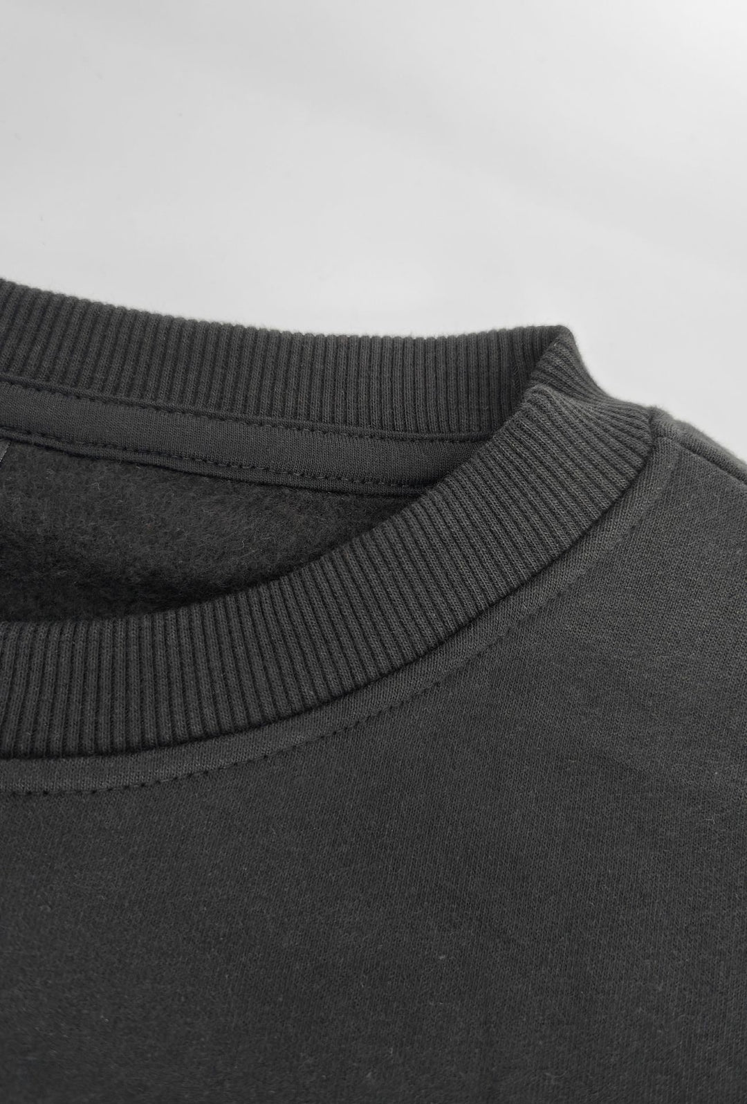 Tuta Uomo Completa THE NORTH FACE Cotone Felpato Senza Cappuccio - NERO