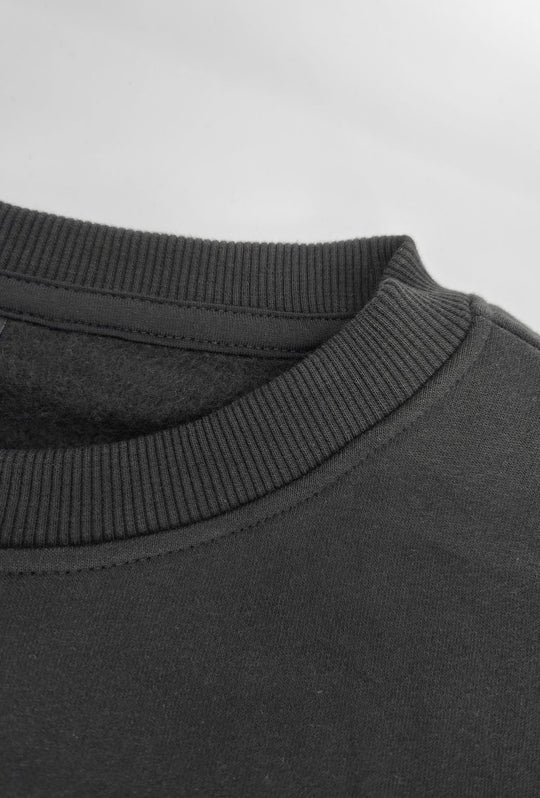 Tuta Uomo Completa THE NORTH FACE Cotone Felpato Senza Cappuccio - NERO