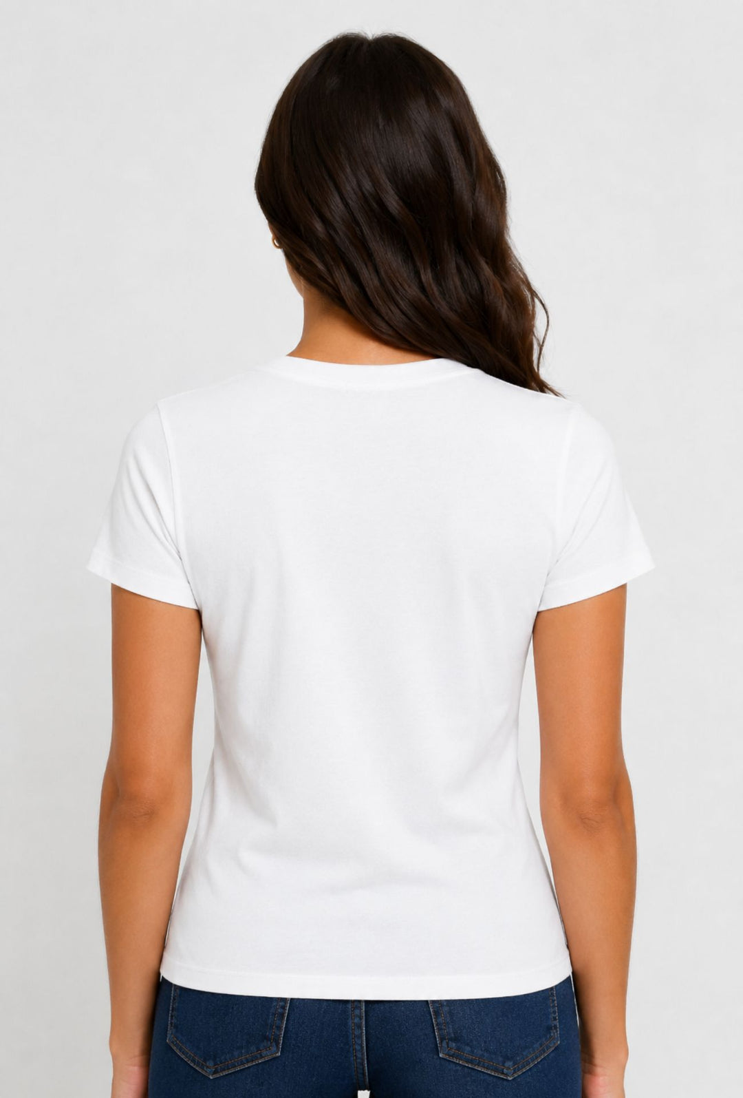 T-Shirt Donna GUESS JEANS - BIANCO