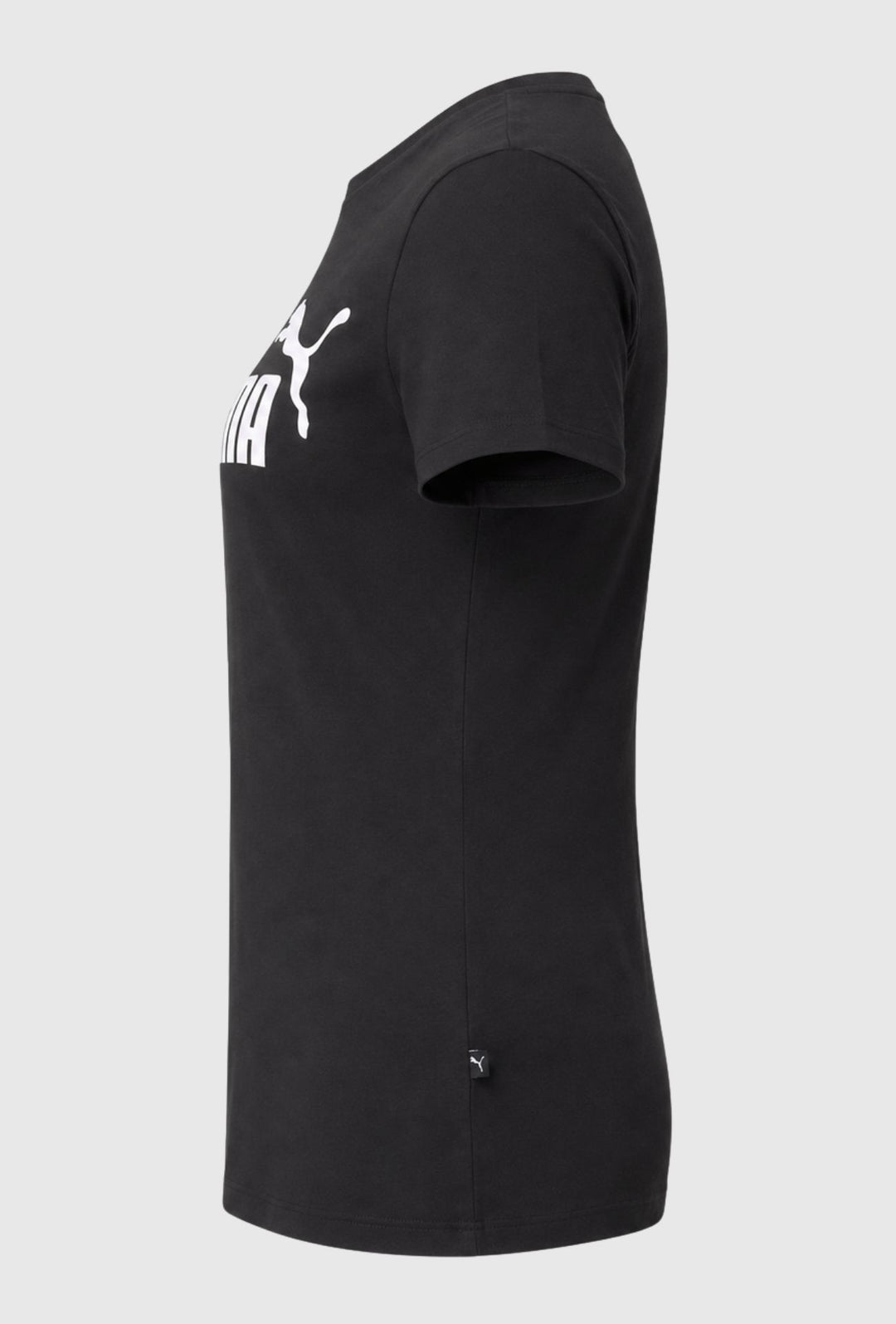T-Shirt Donna Puma in Cotone 100% – NERO