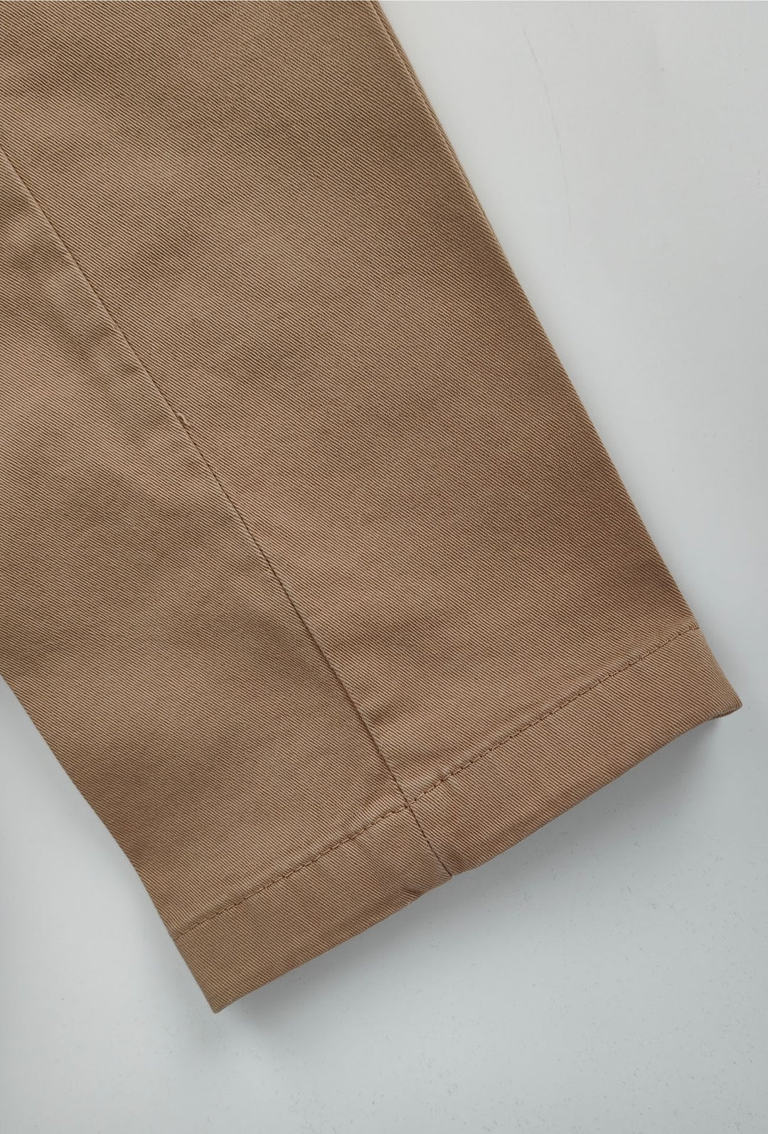 Pantalone Uomo Gamba Stretta Tasca America Invernale Pantaloni Dresserd - BEIGE