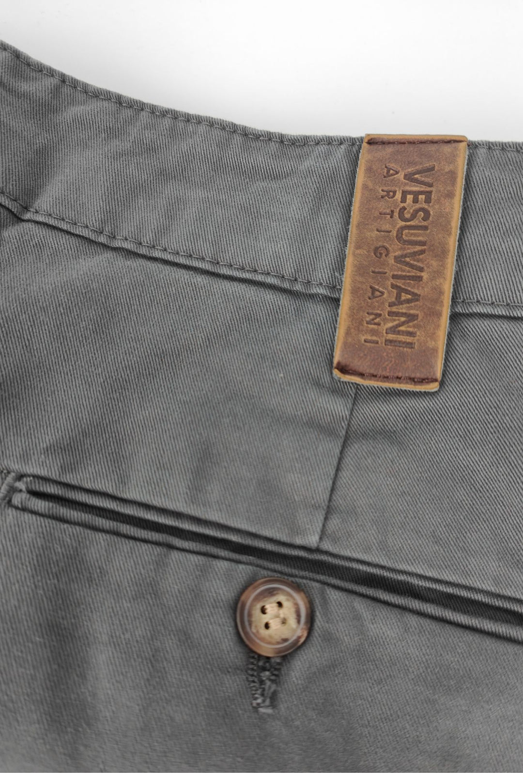 Pantalone Uomo Gamba Stretta Tasca America Invernale Pantaloni Dresserd - GRIGIO ANTRACIDE
