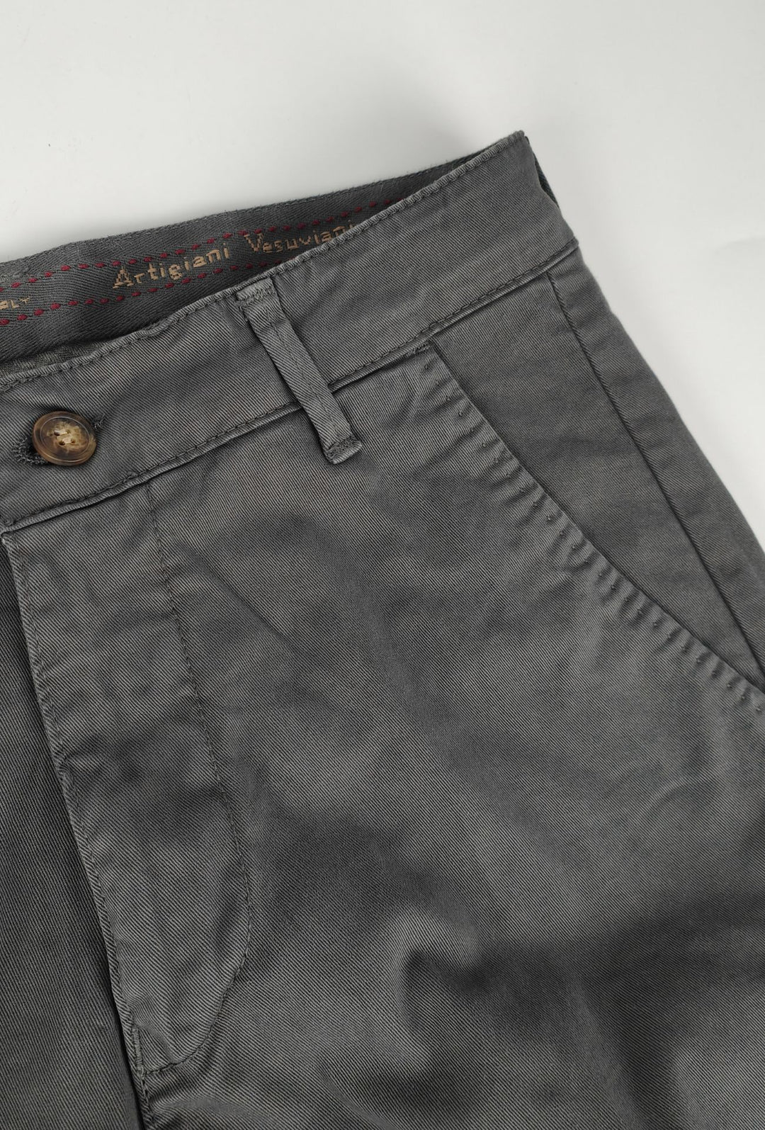 Pantalone Uomo Gamba Stretta Tasca America Invernale Pantaloni Dresserd - GRIGIO ANTRACIDE