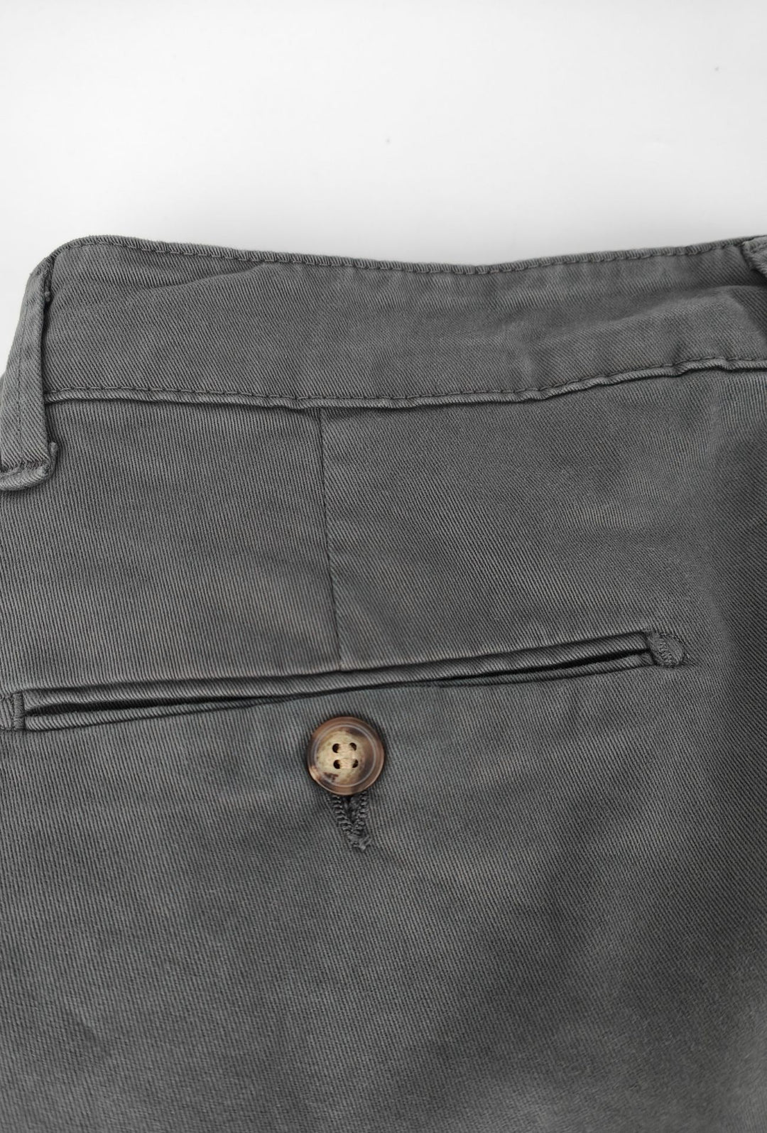 Pantalone Uomo Gamba Stretta Tasca America Invernale Pantaloni Dresserd - GRIGIO ANTRACIDE