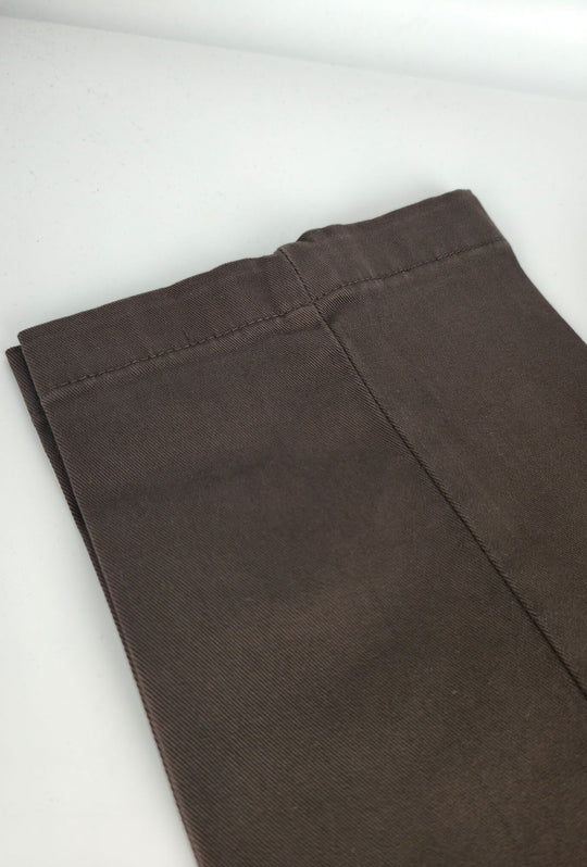 Pantalone Uomo Gamba Stretta Tasca America Invernale Pantaloni Dresserd - MARRONE