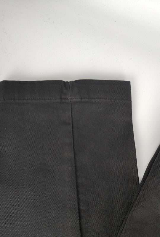 Pantalone Uomo Gamba Stretta Tasca America Invernale Pantaloni Dresserd - NERO