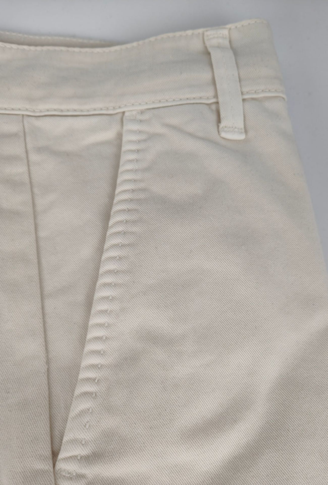 Pantalone Uomo Gamba Stretta Tasca America Invernale Pantaloni Dresserd - PANNA