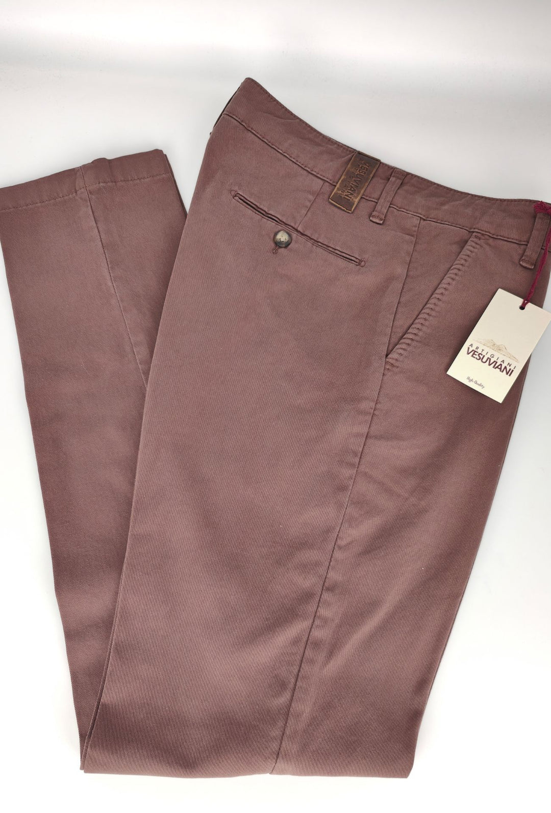 Pantalone Uomo Gamba Stretta Tasca America Invernale Pantaloni Dresserd - TEGOLA