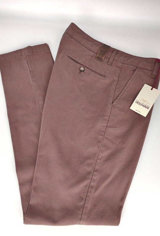 Pantalone Uomo Gamba Stretta Tasca America Invernale Pantaloni Dresserd - TEGOLA
