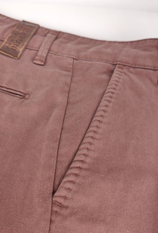 Pantalone Uomo Gamba Stretta Tasca America Invernale Pantaloni Dresserd - TEGOLA