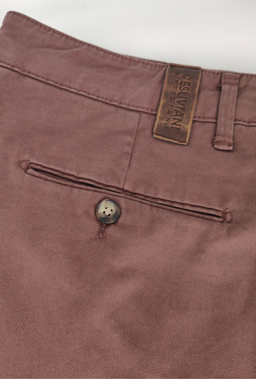Pantalone Uomo Gamba Stretta Tasca America Invernale Pantaloni Dresserd - TEGOLA