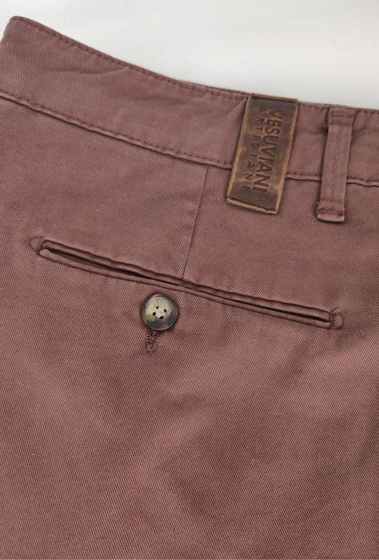 Pantalone Uomo Gamba Stretta Tasca America Invernale Pantaloni Dresserd - TEGOLA