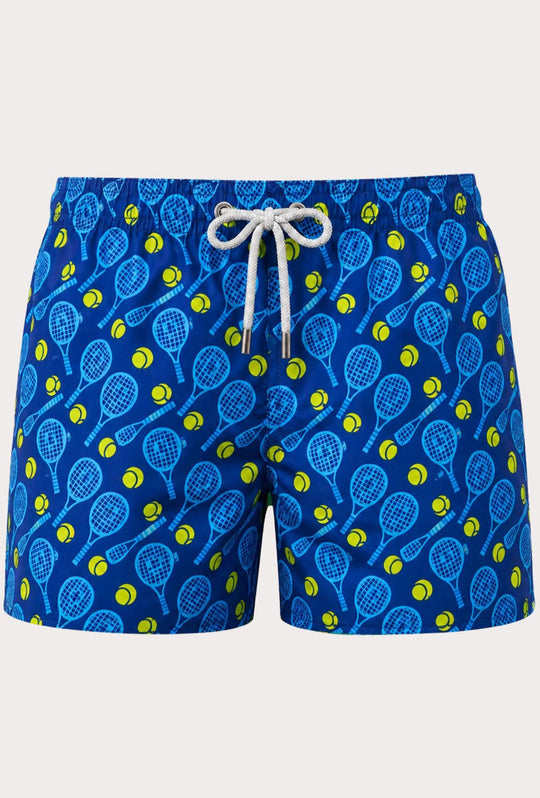 COSTUME UOMO CON FANTASIA TENNIS- BLU