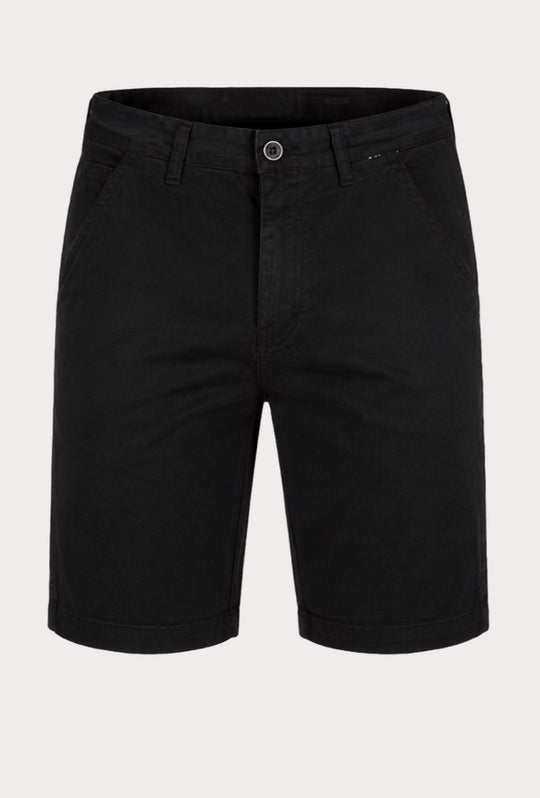 Bermuda Uomo Dresserd Tasca America in Cotone Pantaloncino Casual Fit - NERO