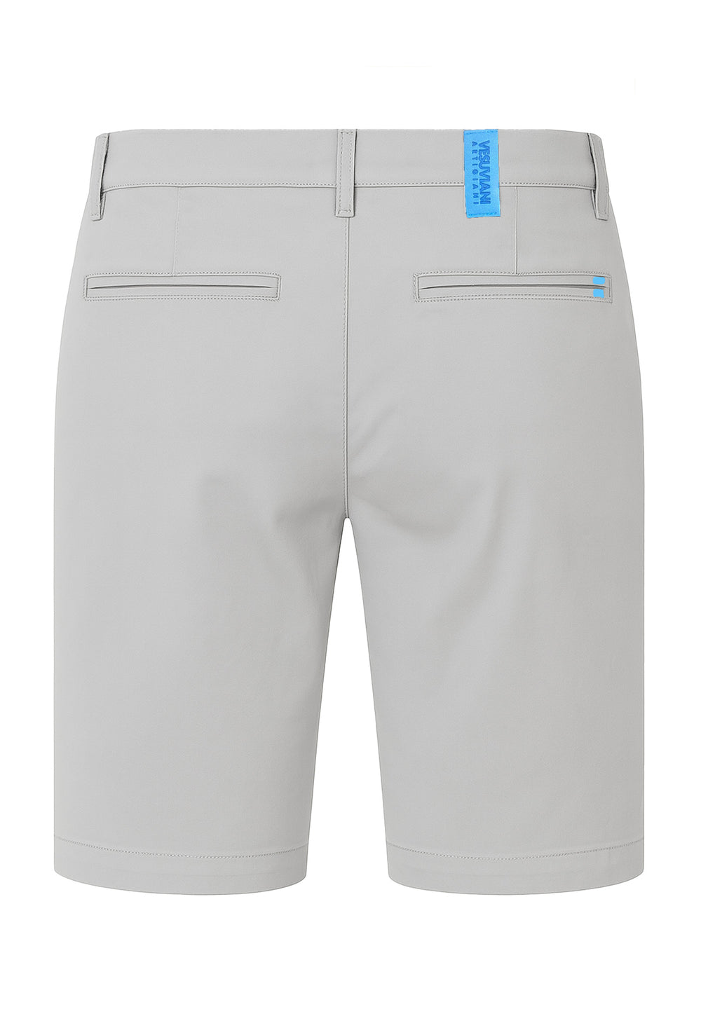 Bermuda Uomo Tasca america Made in italy - GRIGIO