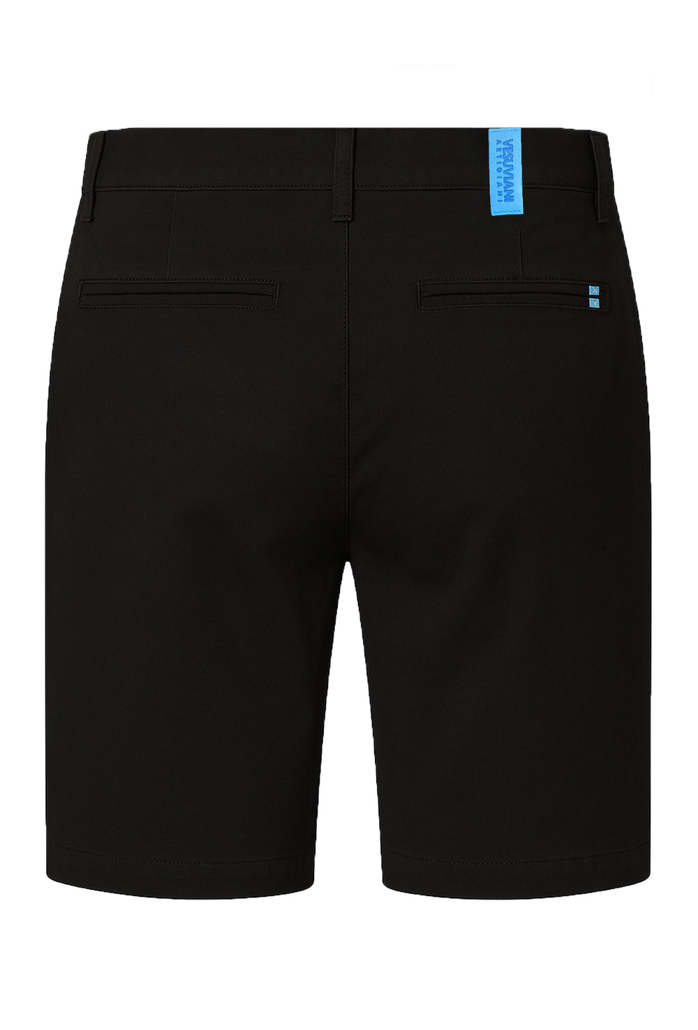 Bermuda Uomo Tasca america Made in italy - NERO