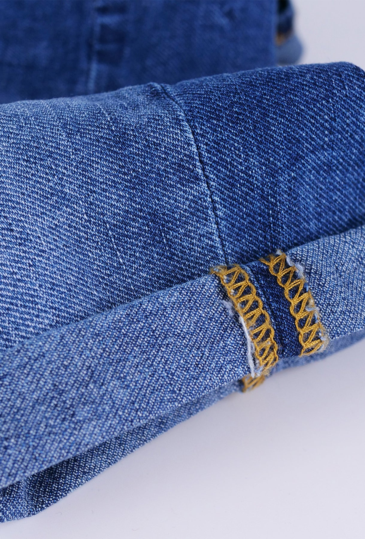 Amaci&Sons Jeans corti da uomo, bermuda da uomo, vestibilità regolare 7038, Azzurro, 36W Amaci&Sons Jeans corti da uomo, bermuda da uomo, vestibilità regolare 7038, Azzurro, 36W
