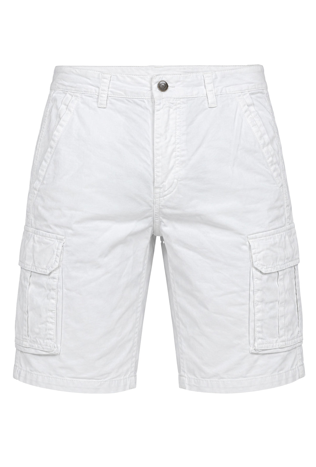 Bermuda Cargo uomo Pantaloncino Dresserd con tasconi laterali - BIANCO