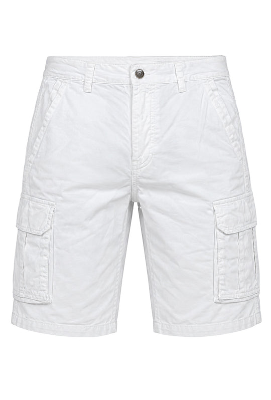 Bermuda Cargo uomo Pantaloncino Dresserd con tasconi laterali - BIANCO