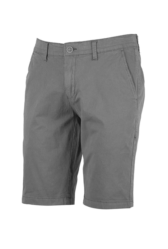 Bermuda uomo Dresserd pantaloncino corto in cotone Regular fit Dresserd Moda - GRIGIO