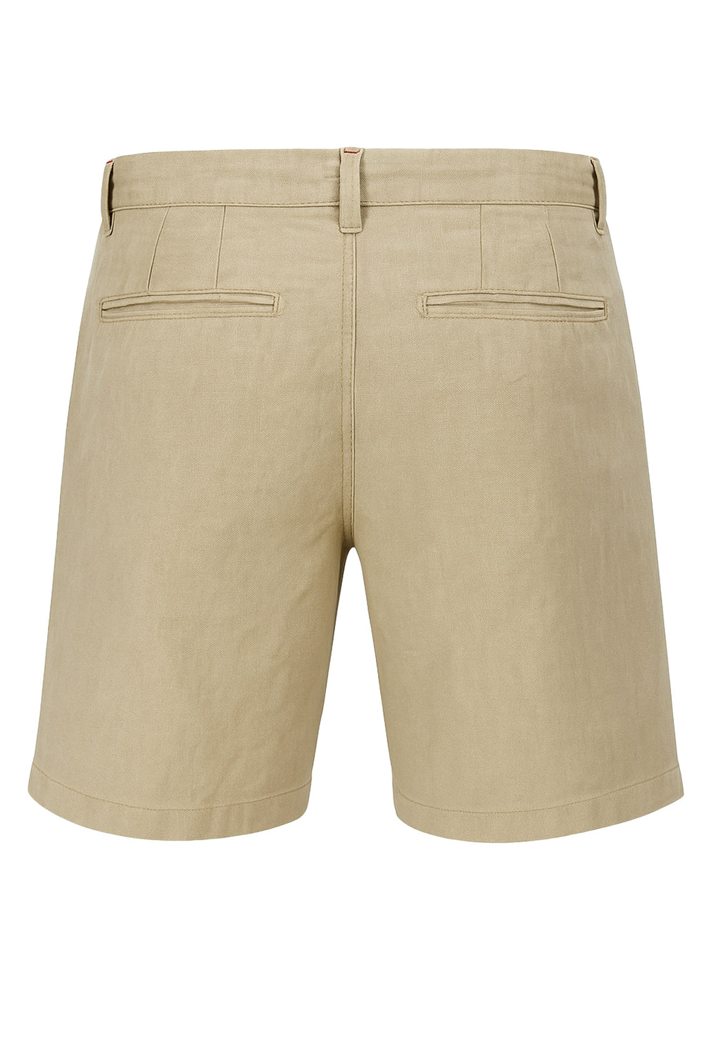 Bermuda Uomo Lino Cotone Pantaloncino tasca america Dresserd - BEIGE