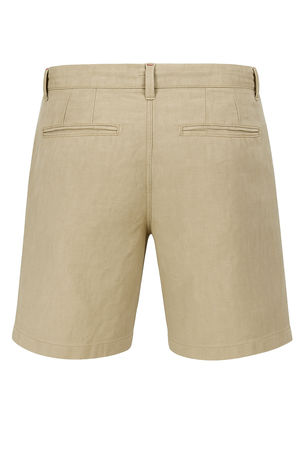 Bermuda Uomo Lino Cotone Pantaloncino tasca america Dresserd - BEIGE