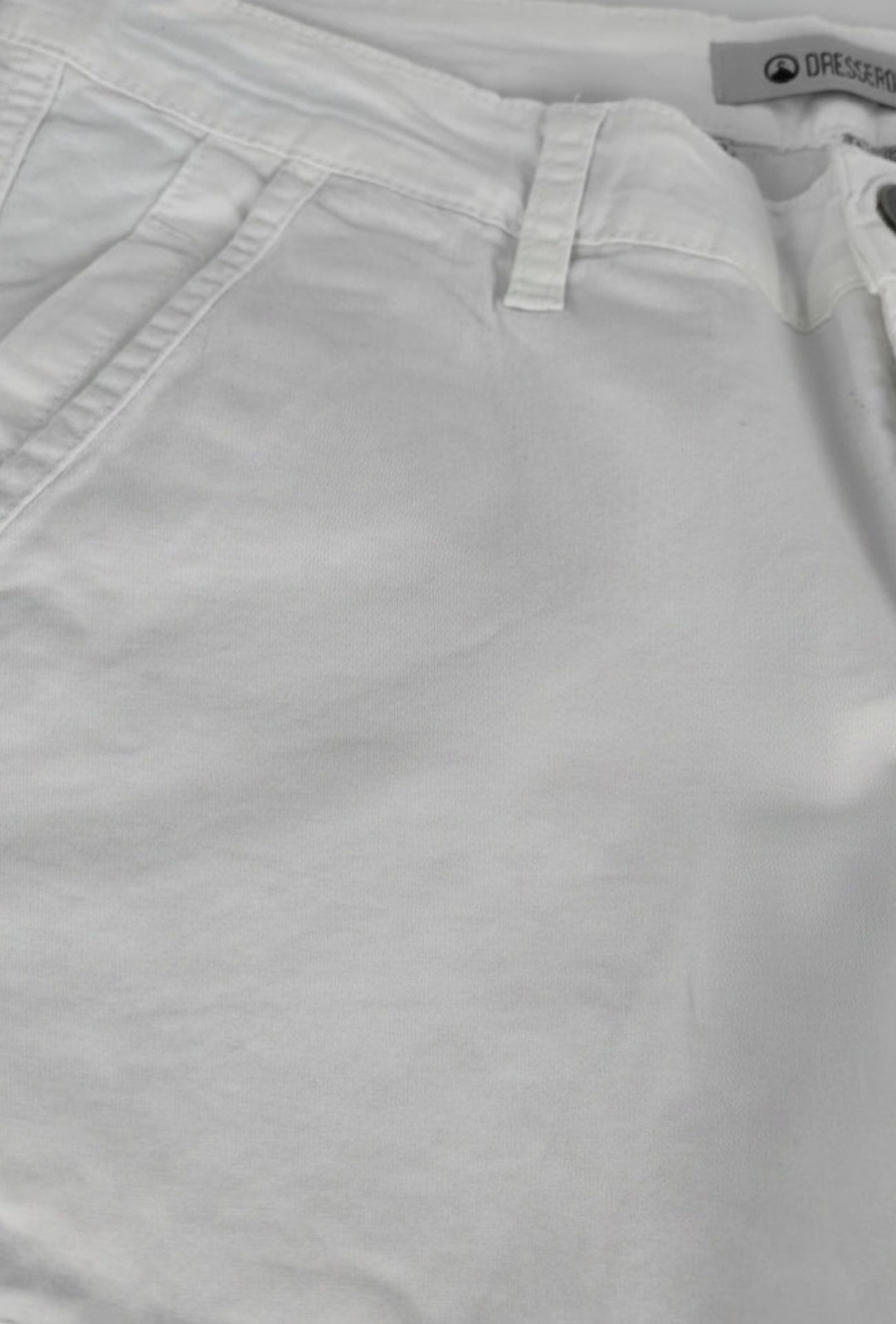 Bermuda Cargo uomo Pantaloncino Dresserd con tasconi laterali - BIANCO