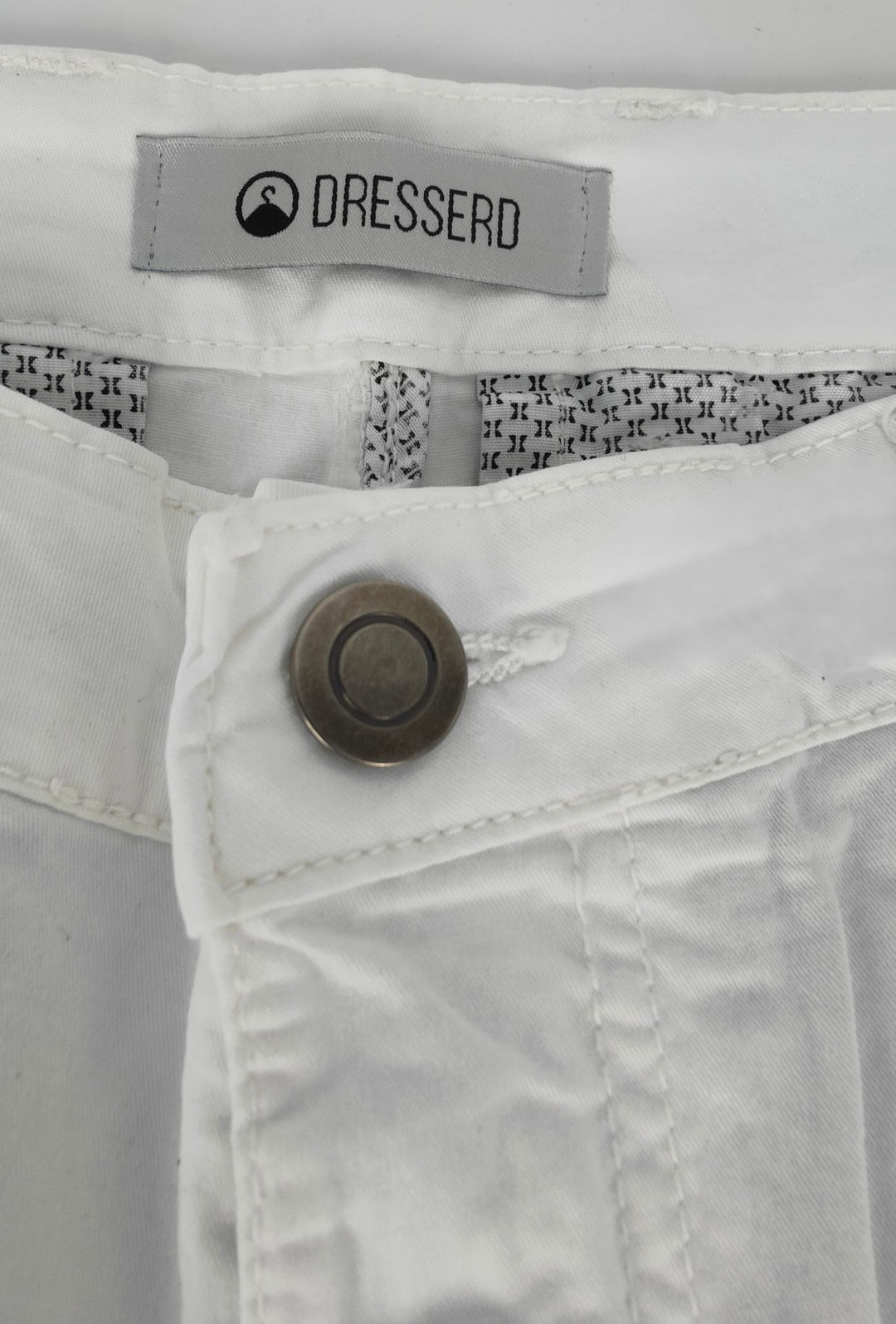 Bermuda Cargo uomo Pantaloncino Dresserd con tasconi laterali - BIANCO