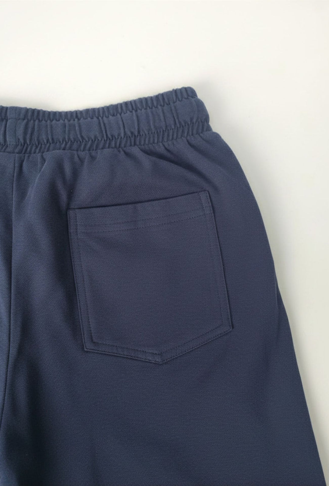 Bermuda Uomo U.S. Grand Polo Equipment & Apparel in cotone con elastico - BLU