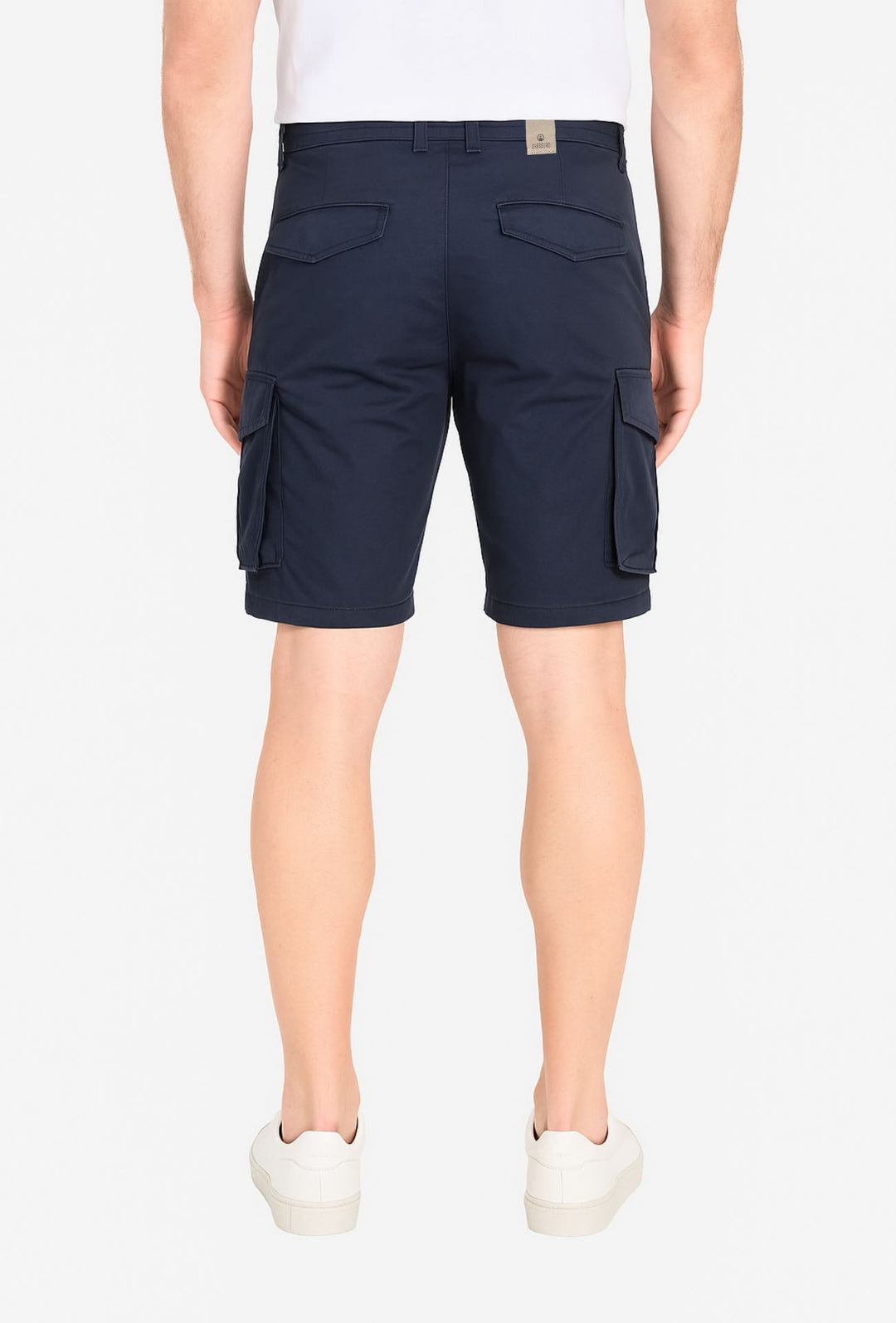 Bermuda Cargo uomo Pantaloncino Dresserd con tasconi laterali - BLU