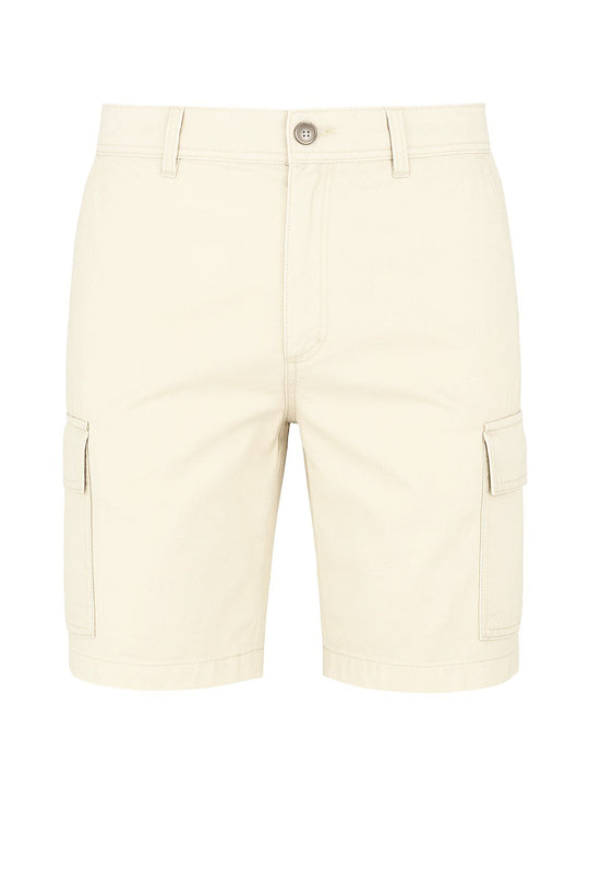 Bermuda Cargo uomo Pantaloncino Dresserd con tasconi laterali - GHIACCIO