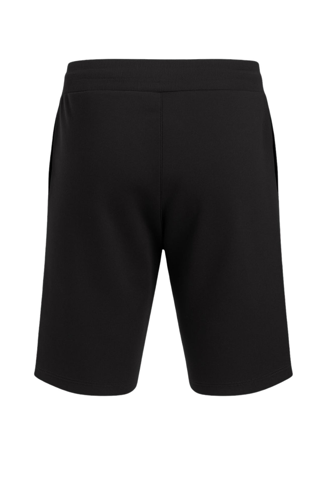 Bermuda uomo in tuta Pantaloncino con elastico - NERO