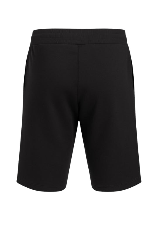 Bermuda uomo in tuta Pantaloncino con elastico - NERO