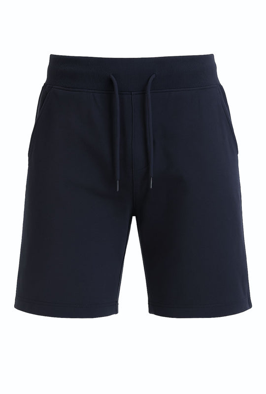 Bermuda uomo in tuta Pantaloncino con elastico - BLU