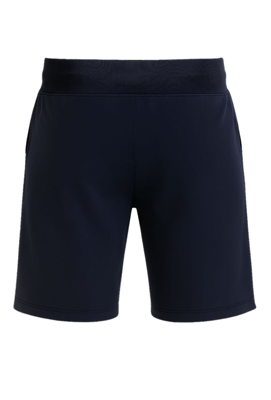 Bermuda uomo in tuta Pantaloncino con elastico - BLU