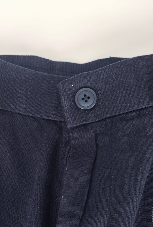 Bermuda Uomo lino e cotone DRESSERD- BLU NAVY