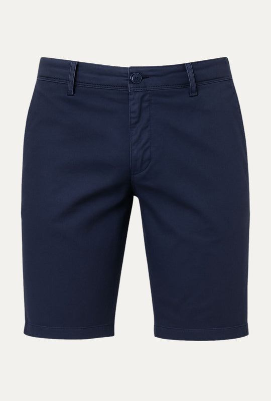 Bermuda uomo tasca america in cotone Pantaloncino Dresserd - BLU