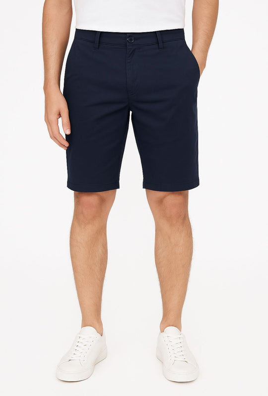Bermuda uomo tasca america in cotone Pantaloncino Dresserd - BLU