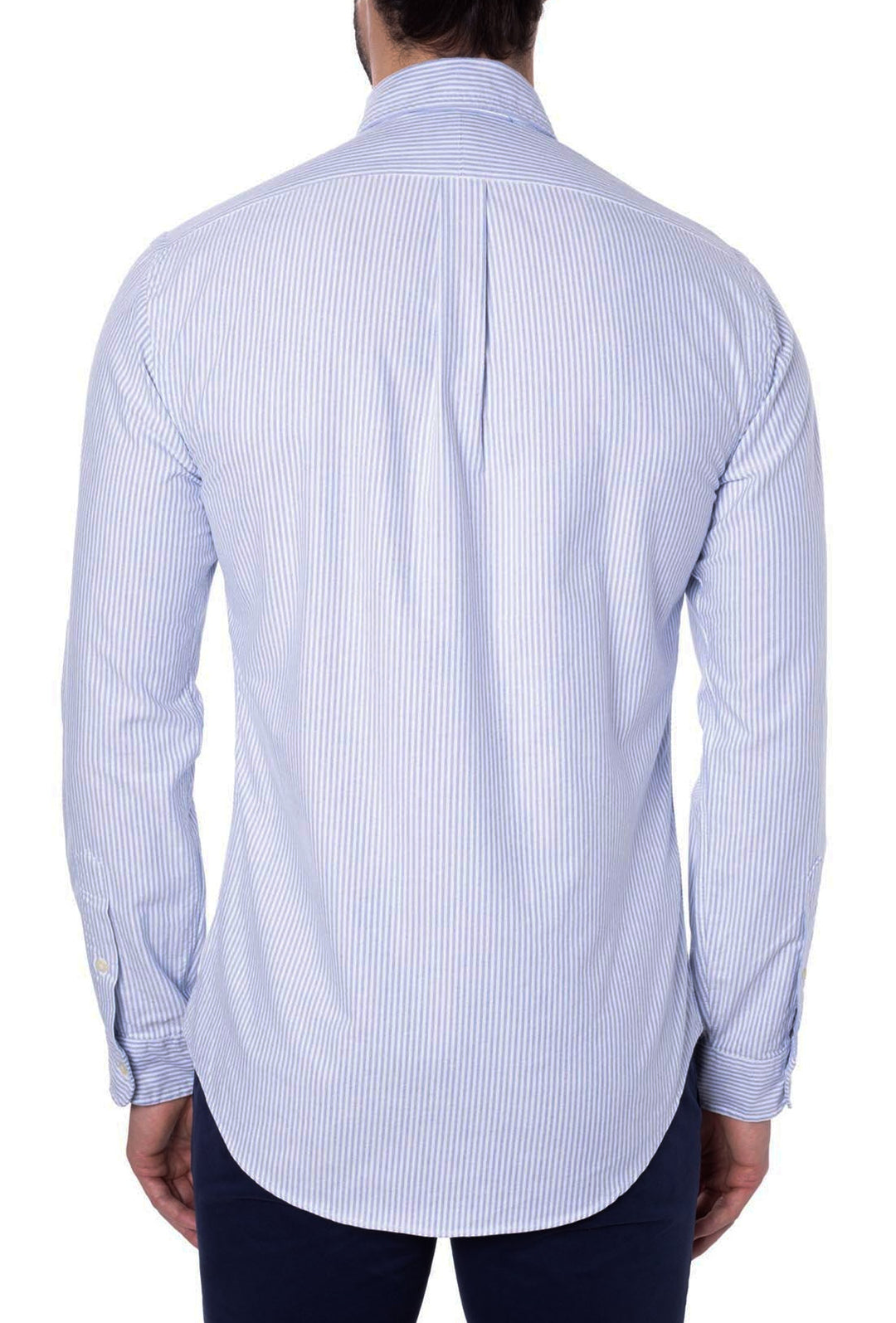 Camicia Uomo RALPH LAUREN rigata Button down cotone oxford