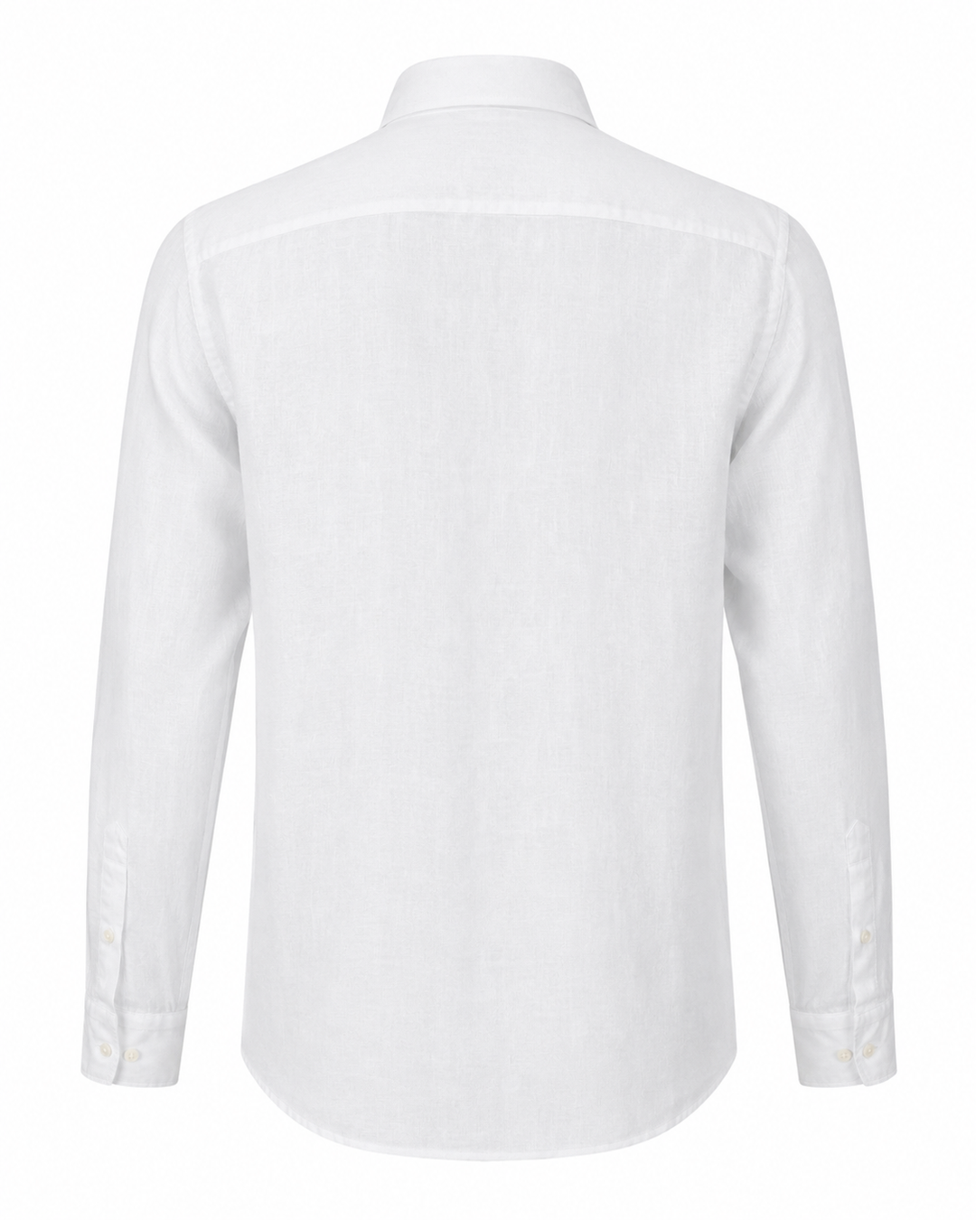 Camicia uomo 100% Lino fiammato Dresserd - BIANCO