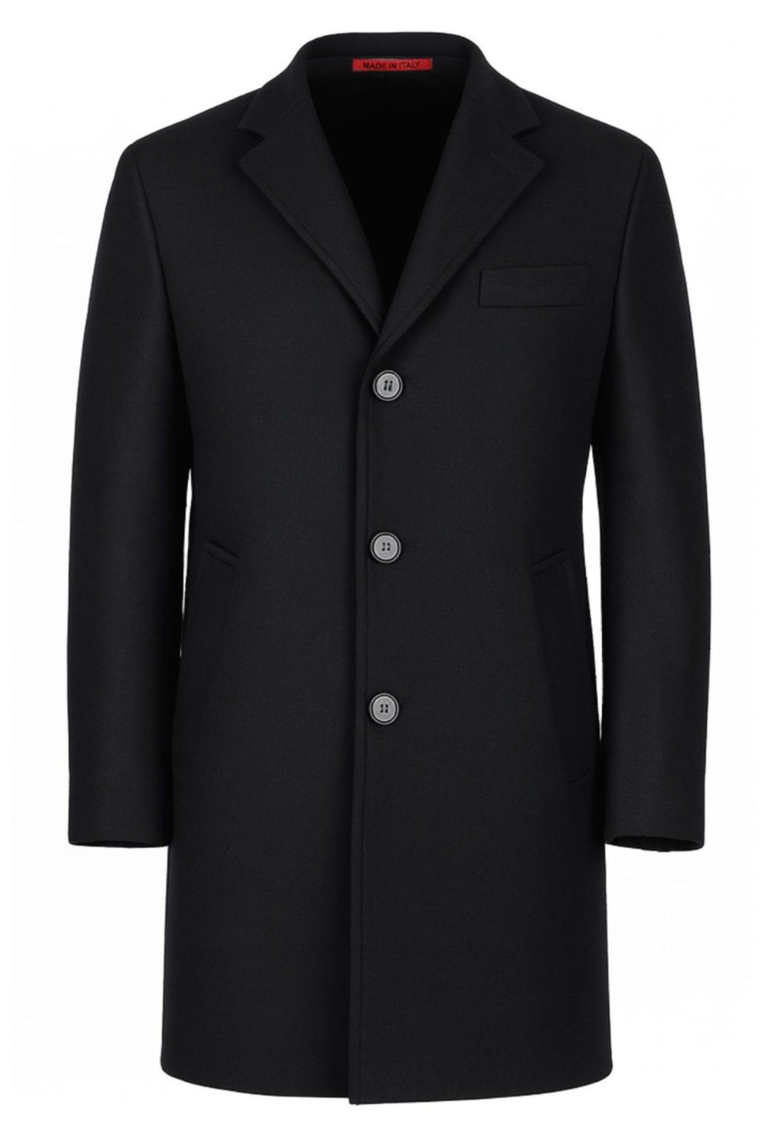 Cappotto Uomo Giubbotto in Panno Invernale Made in Italy Dresserd