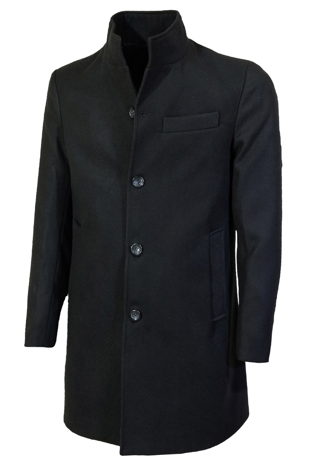 Cappotto Uomo Collo Coreana Cappotto Uomo Invernale Offerta