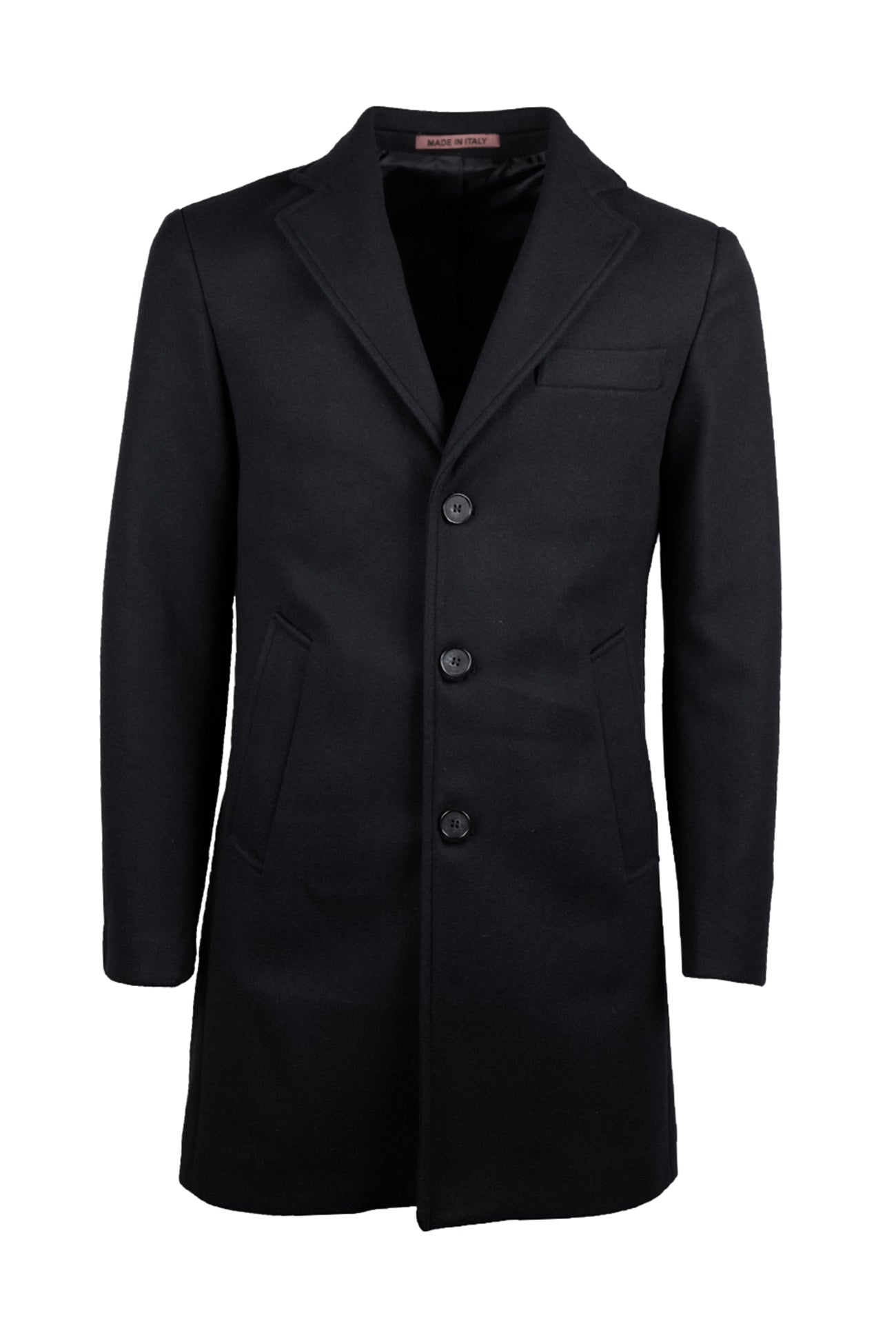 Cappotto Uomo Giubbotto in Panno Invernale Made in Italy Dresserd NE DRESSERD