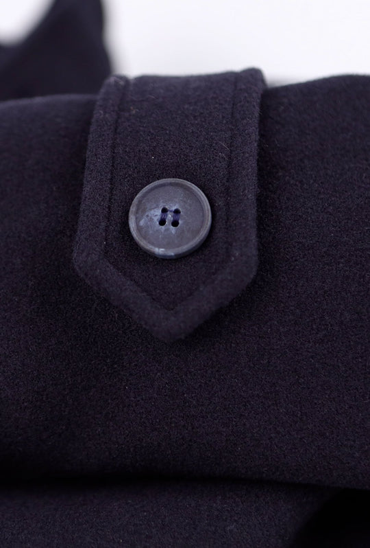 Cappotto uomo con cappuccio Cappotti in panno - BLU