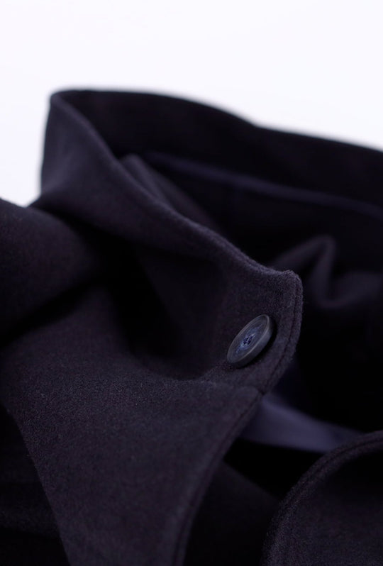 Cappotto uomo con cappuccio Cappotti in panno - BLU