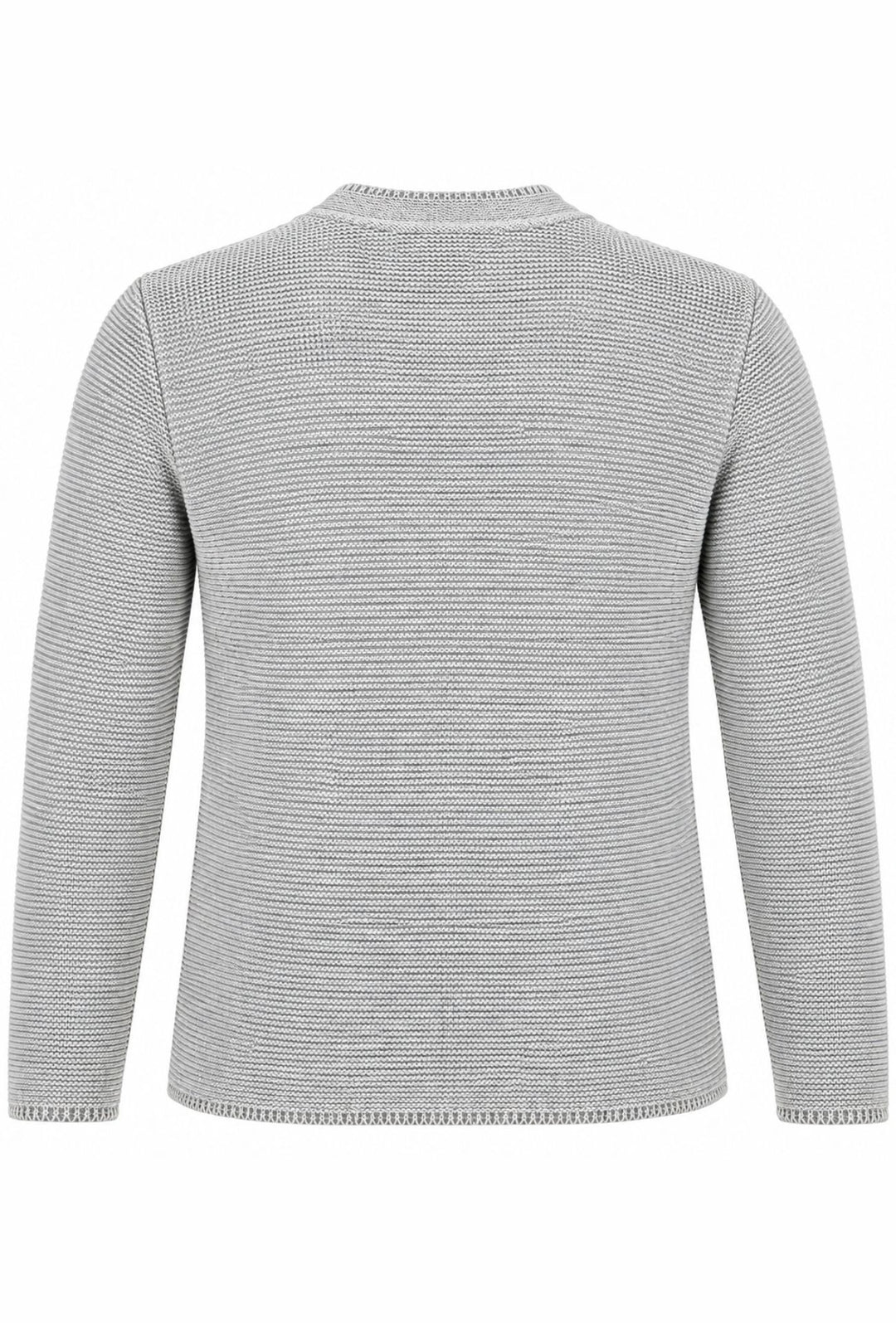 Cardigan Uomo Maglie in cotone con bottoni Giacca in maglia Semi Slim Fit  Dresserd - GRIGIO