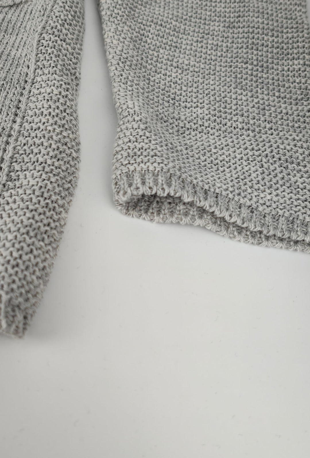 Cardigan Uomo Maglie in cotone con bottoni Giacca in maglia Semi Slim Fit  Dresserd - GRIGIO