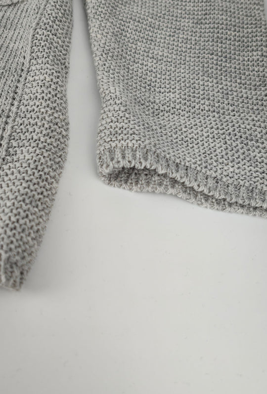 Cardigan Uomo Maglie in cotone con bottoni Giacca in maglia Semi Slim Fit  Dresserd - GRIGIO